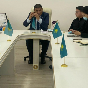 7 февраля 2022 года проректор по социальной и воспитательной работе Мажинбеков Сакен Аралбаевич встретился с активистами университета в свободном формате.