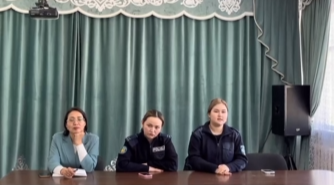 The inspector of the Turan district detachment “Protection of Women from Violence” M.A. Abay and juvenile affairs inspector lieutenant A.O. Egizbaeva came to the College named after M. Auezov and worked for college students. Goal: organizing activities ai