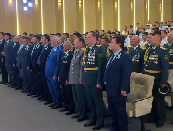 «ЕРЛІК ДАҢҚЫ МӘҢГІЛІК» МЕРЕКЕЛІК ІС-ШАРАСЫ ӨТТІ.