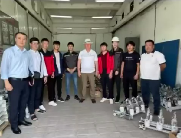 Students of the “Power Supply” specialty passed the demonstration exam.