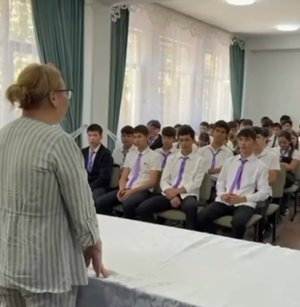 A meeting was held on the topic of &quot;Suicide prevention among youth.&quot;