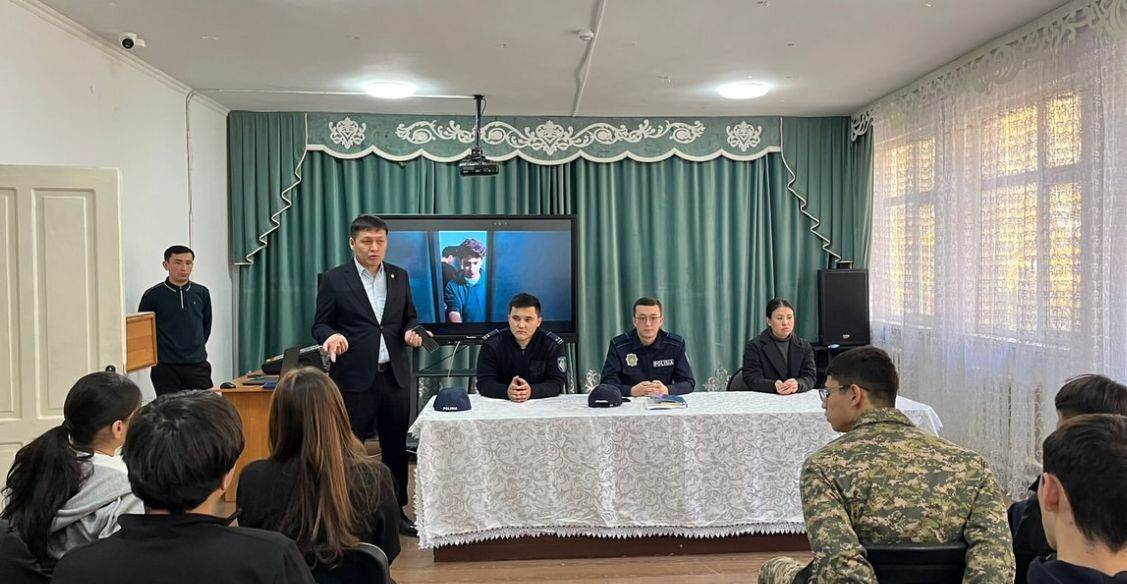 «Жастар ресурстық орталығы» КММ-нің ұйымдастыруымен жастар арасында нашақорлықтың алдын алу мақсатында М.Әуезов атындағы Оңтүстік Қазақстан университетінің колледжінде кездесу өтті.