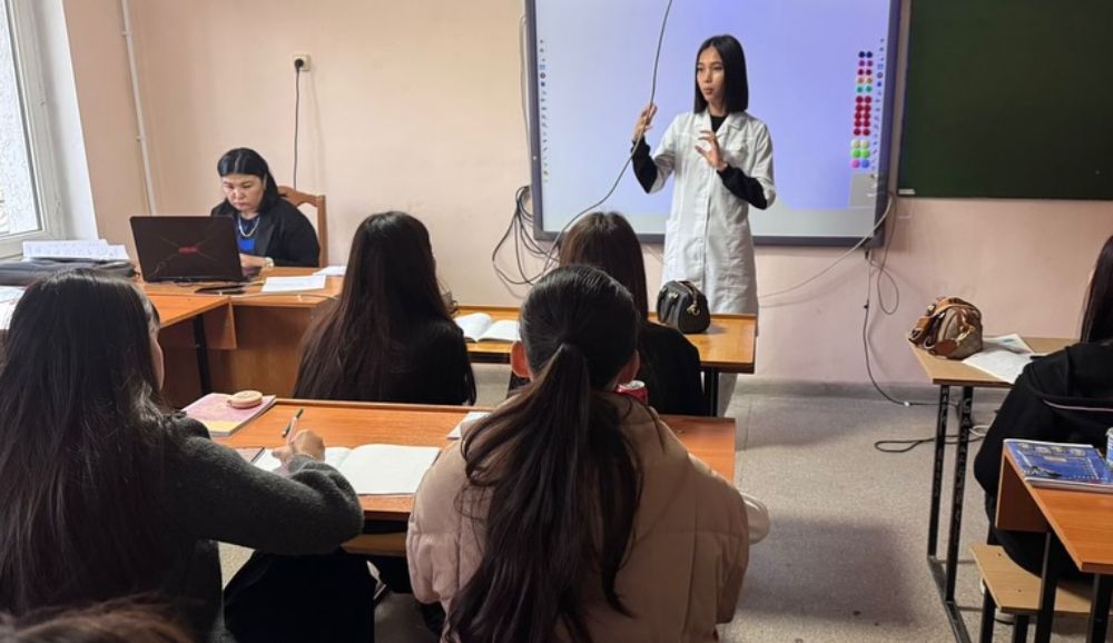 Антимикробтық препараттарға төзімділік туралы “Өркенмед” клиникасында