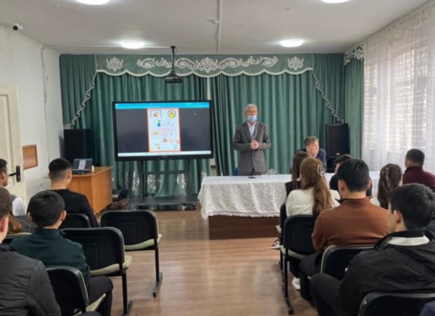 «Қауіпсіздік – басты міндет».