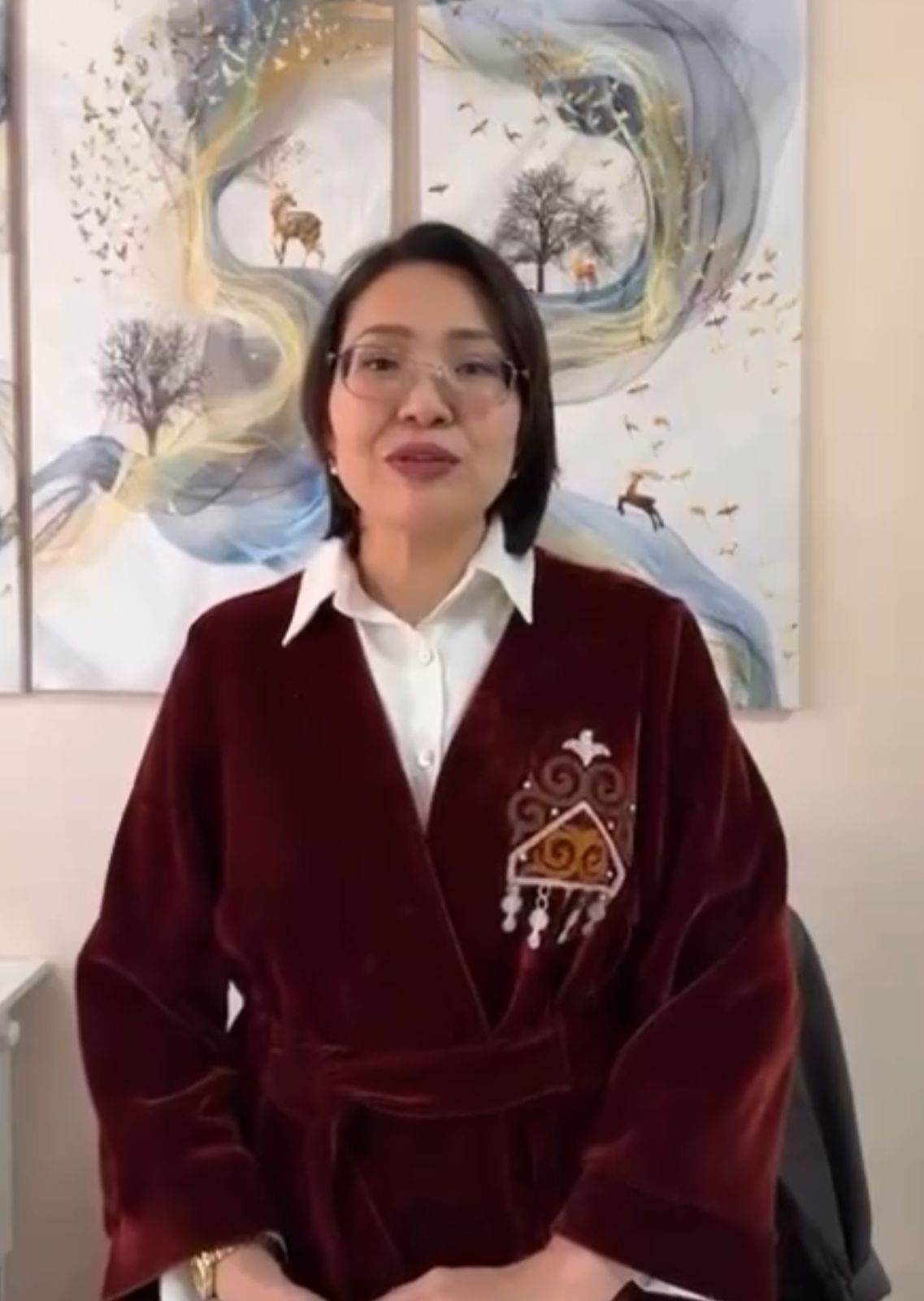 March 16 – on the occasion of the Day of Culture and National Traditions, a special interview was organized at our college.