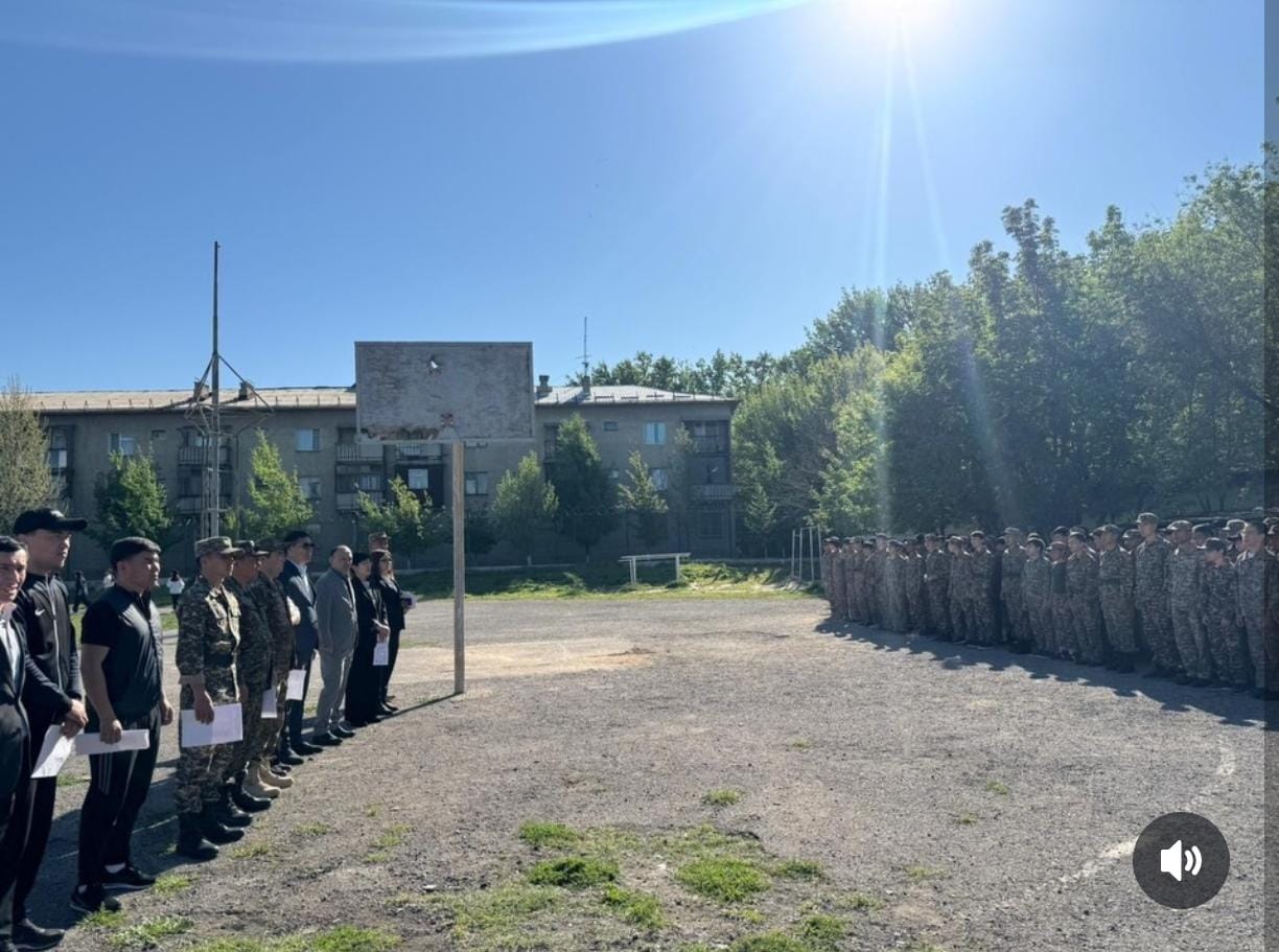 Сегодня, в период с 13 по 17 апреля, для студентов 1 курса колледжа Южно-Казахстанского университета имени М. Ауэзова начались учебно-полевые сборы.