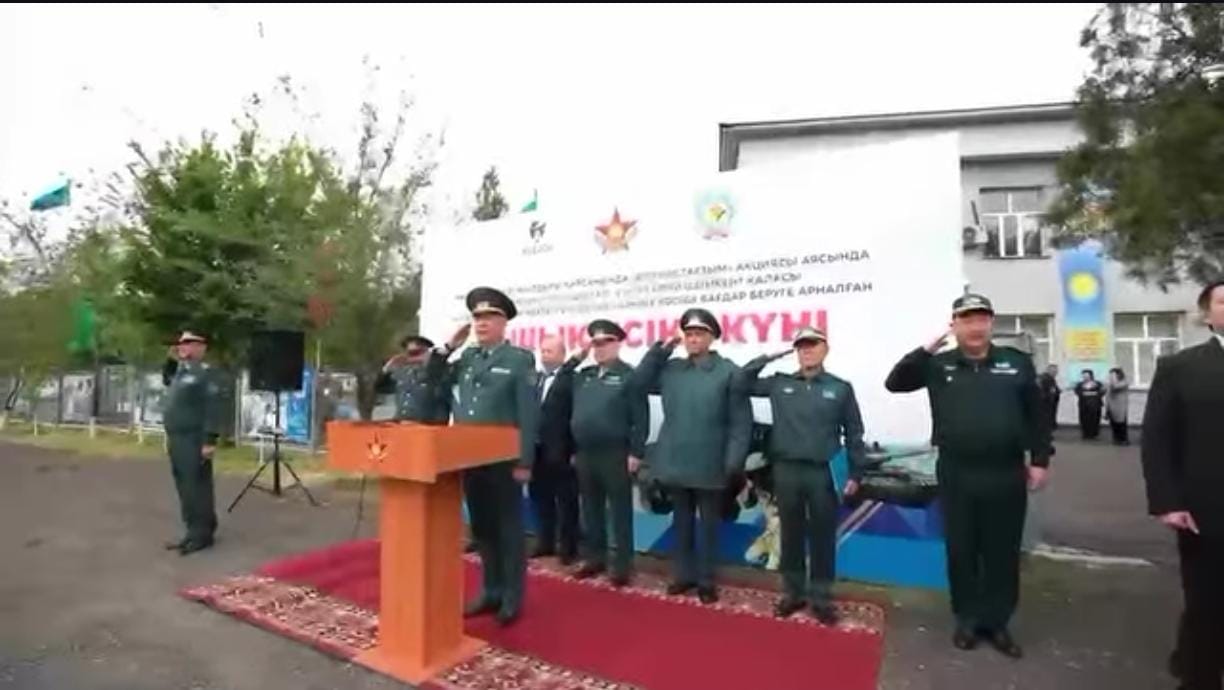 ӘСКЕРИ КАФЕДРАДА “АШЫҚ ЕСІК” КҮНІ ӨТТІ