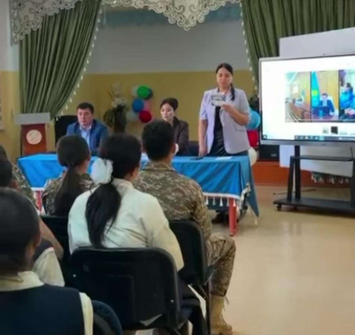 Болашаққа бастар маңызды қадам — мамандық таңдау!
