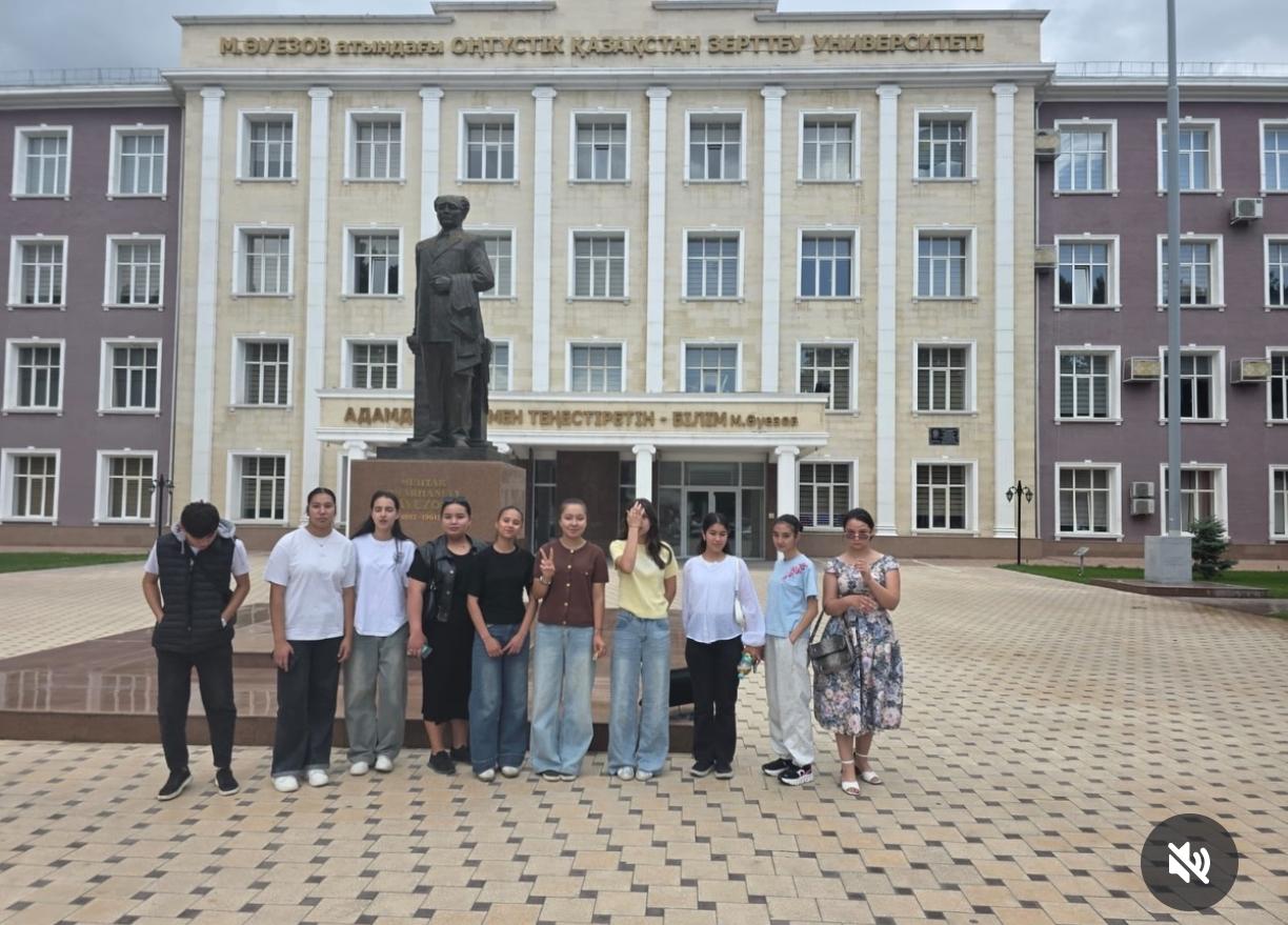 «PROFSTART» жобасы аясында мектеп жастарымен кездесу 