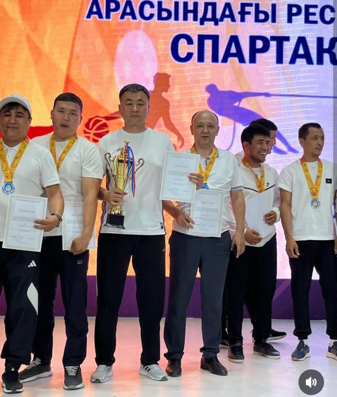 Шымкент қаласының колледж педагогтері республикалық спартакиадада жүлделі II орын иеленді
